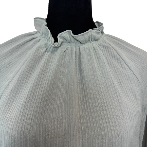 Oak + Fort Long Sleeve Blouse - Picture 4 of 9